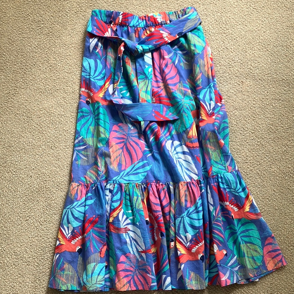 Talbots long skirt.  Size small petite.
